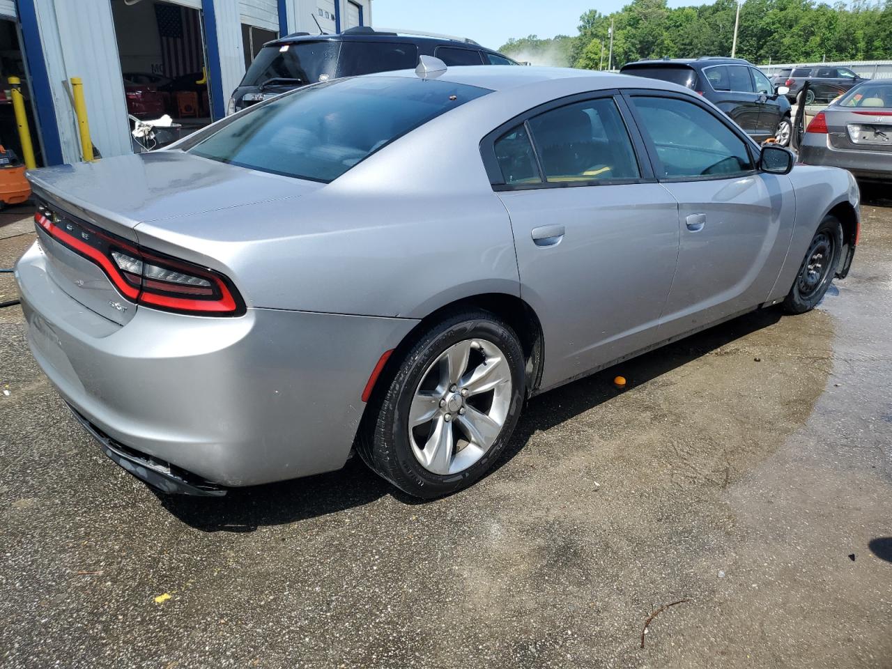 2C3CDXHG0GH166380 2016 Dodge Charger Sxt