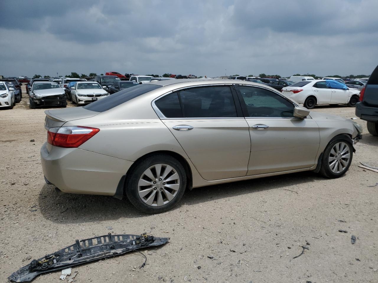 Lot #3034545761 2014 HONDA ACCORD EXL