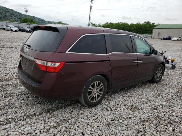 2011 Honda Odyssey Ex VIN: 5FNRL5H45BB075929 Lot: 54024174