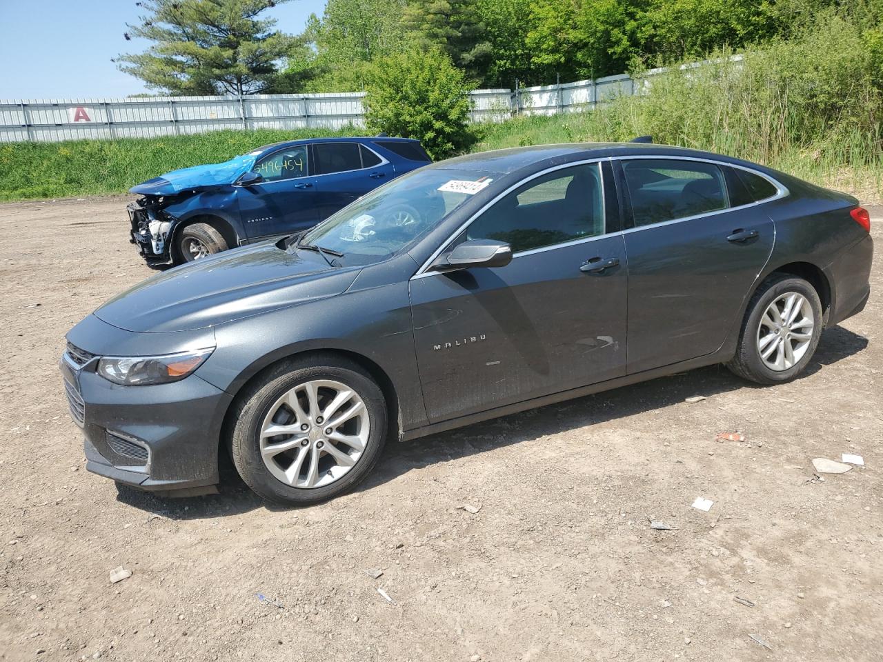 1G1ZE5STXHF220454 2017 Chevrolet Malibu Lt