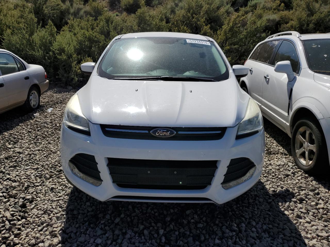 2014 Ford Escape Se vin: 1FMCU9GX0EUB09983