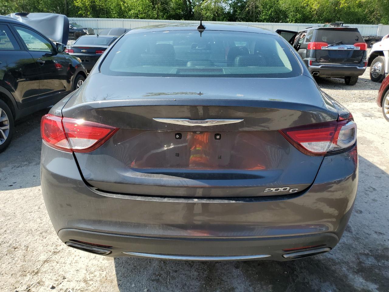 1C3CCCCG9FN515433 2015 Chrysler 200 C