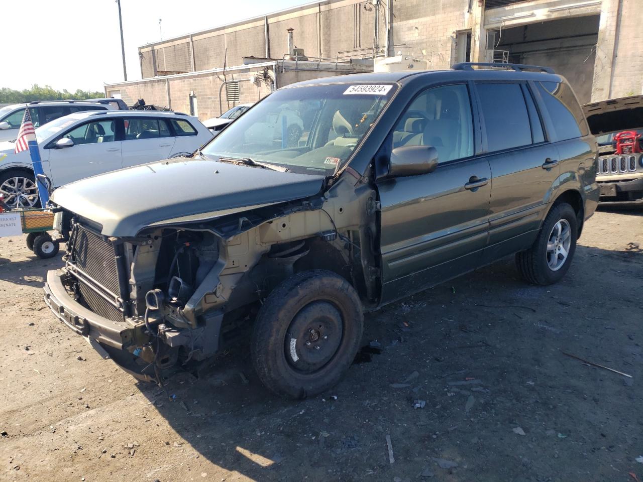 5FNYF18426B020730 2006 Honda Pilot Ex