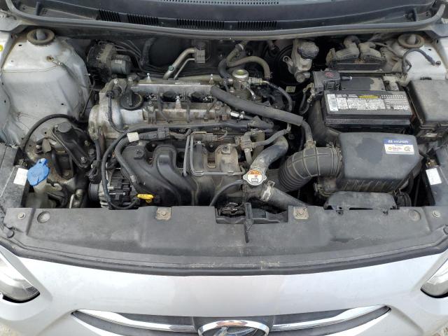 2017 Hyundai Accent Se VIN: KMHCT5AE4HU323110 Lot: 55316784