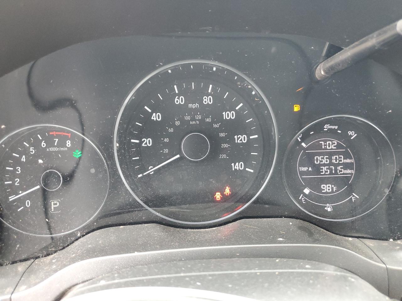 3CZRU5H74HM719944 2017 Honda Hr-V Exl