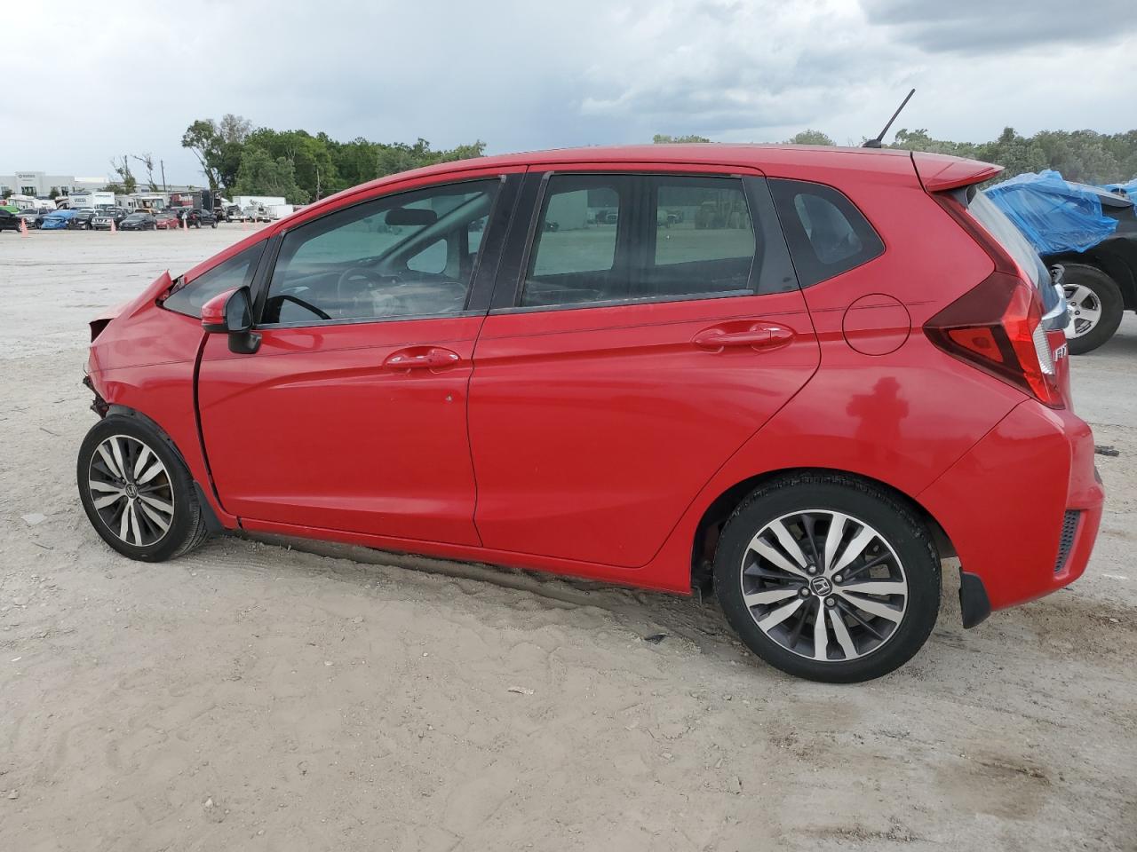 JHMGK5H70GX037525 2016 Honda Fit Ex