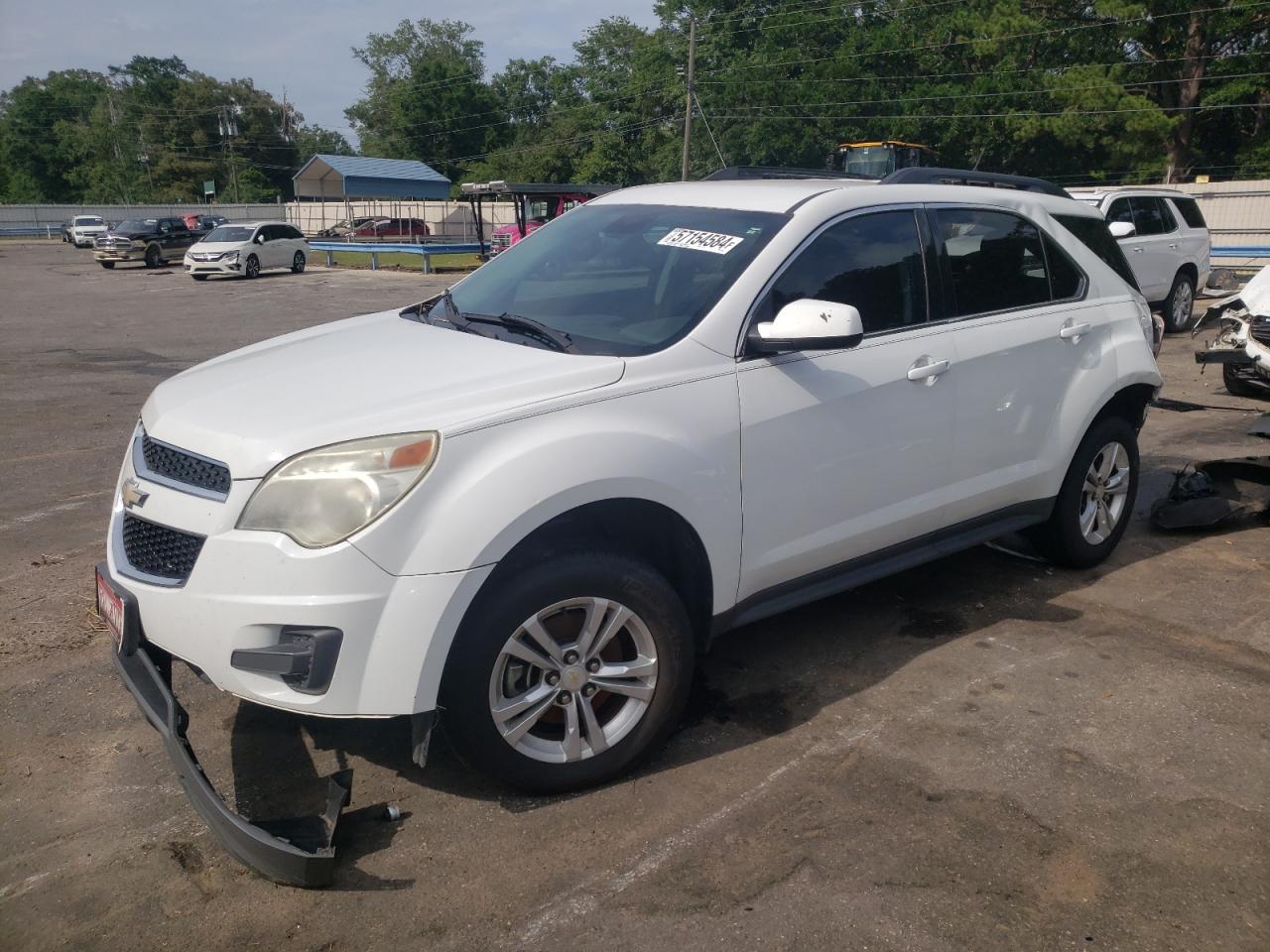 2GNALDEK8D1116187 2013 Chevrolet Equinox Lt