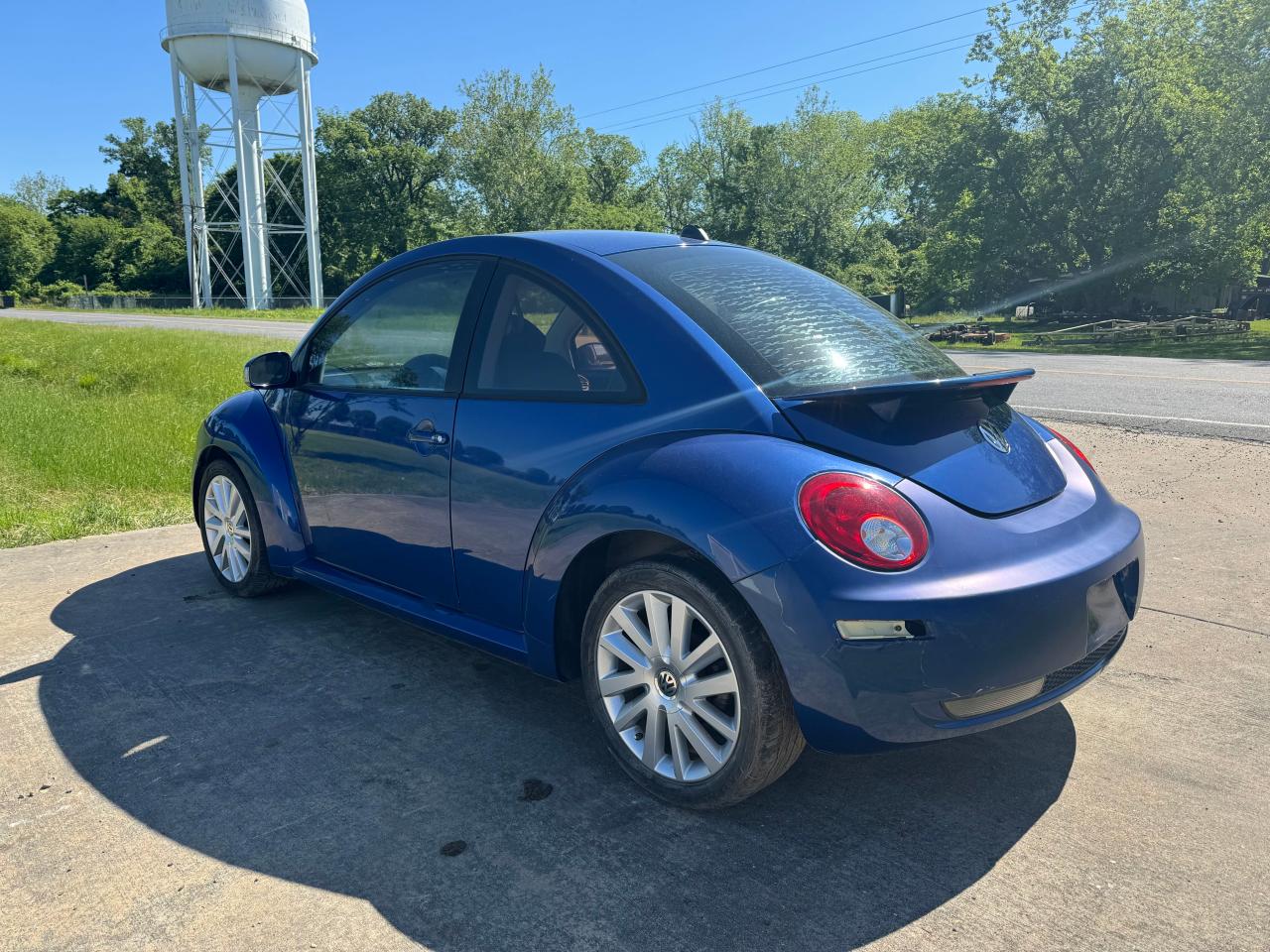 3VWRW31C78M519021 2008 Volkswagen New Beetle S