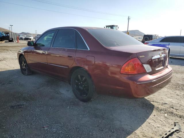 2002 Toyota Avalon Xl VIN: 4T1BF28B52U219035 Lot: 56244864