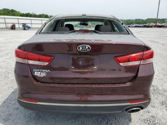 2017 Kia Optima Lx VIN: 5XXGT4L31HG162104 Lot: 53066214