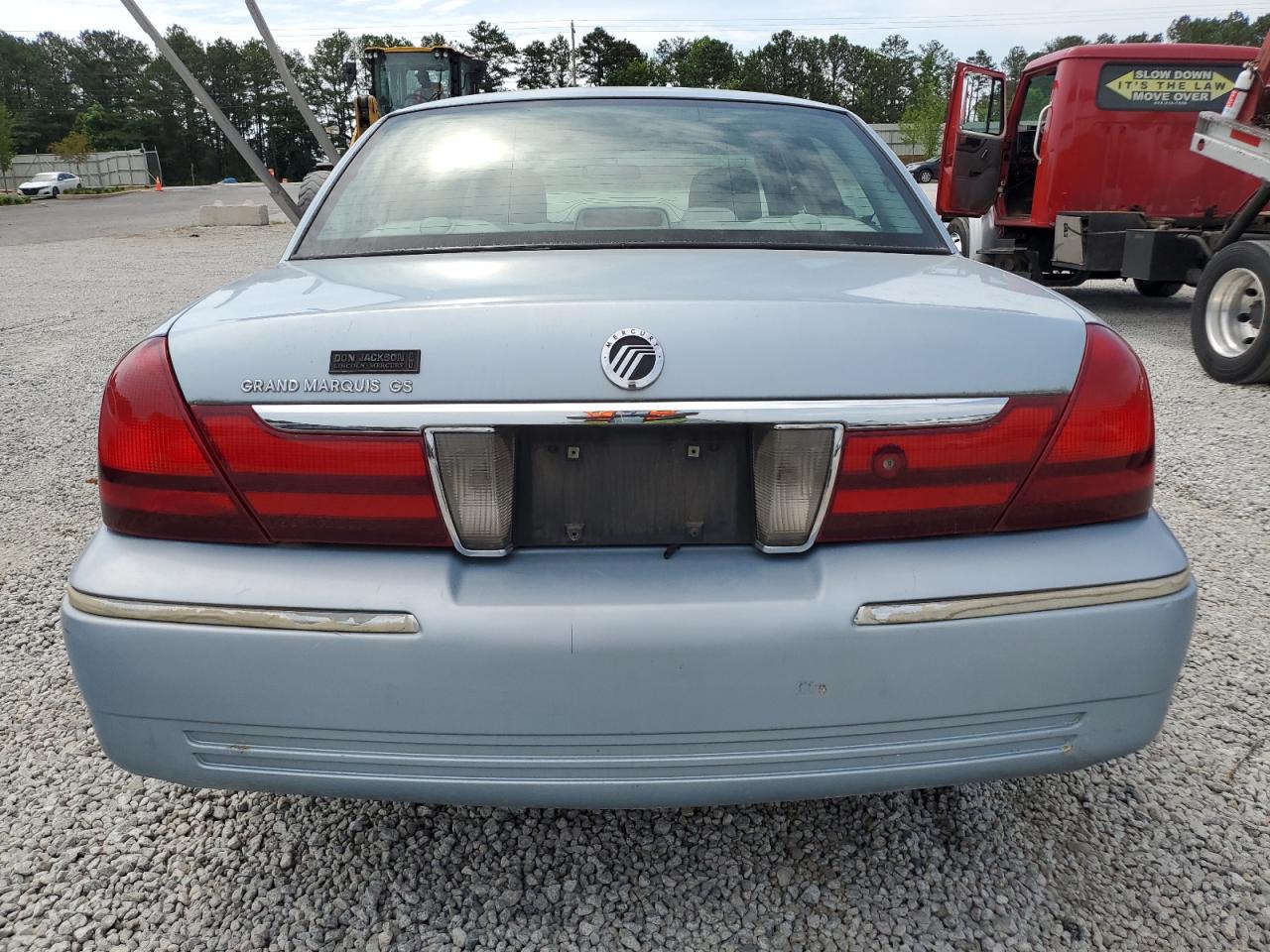 2MEFM74W23X604286 2003 Mercury Grand Marquis Gs