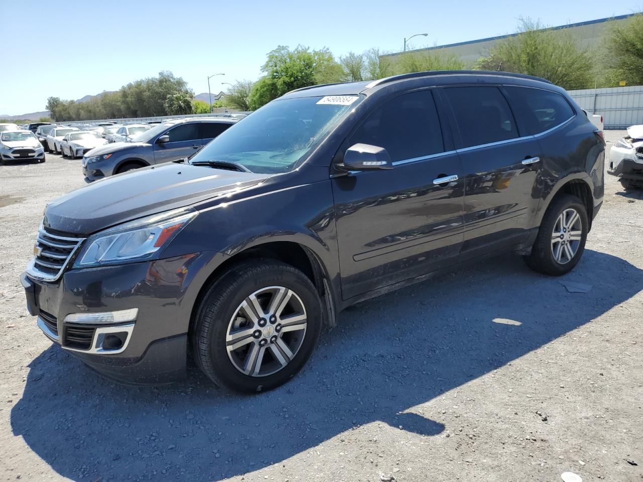 2017 Chevrolet Traverse Lt vin: 1GNKRHKD0HJ275393