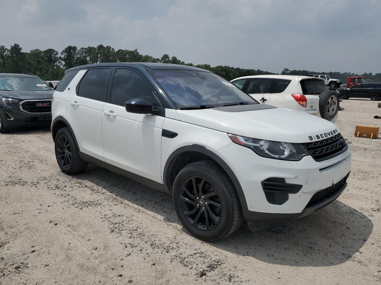 2017 Land Rover Discovery Sport Se vin: SALCP2BG6HH701548