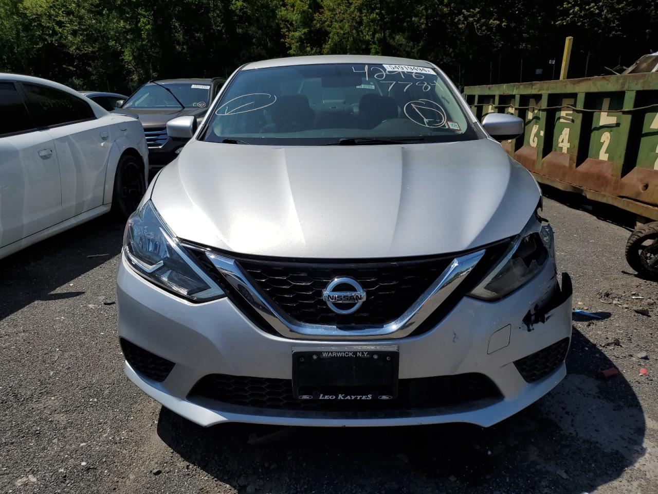 3N1AB7AP3KY442897 2019 Nissan Sentra S