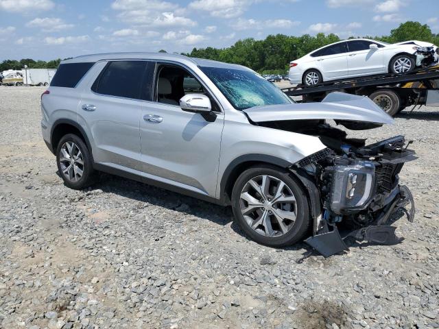 2022 Hyundai Palisade Sel VIN: KM8R44HE8NU357957 Lot: 53931244