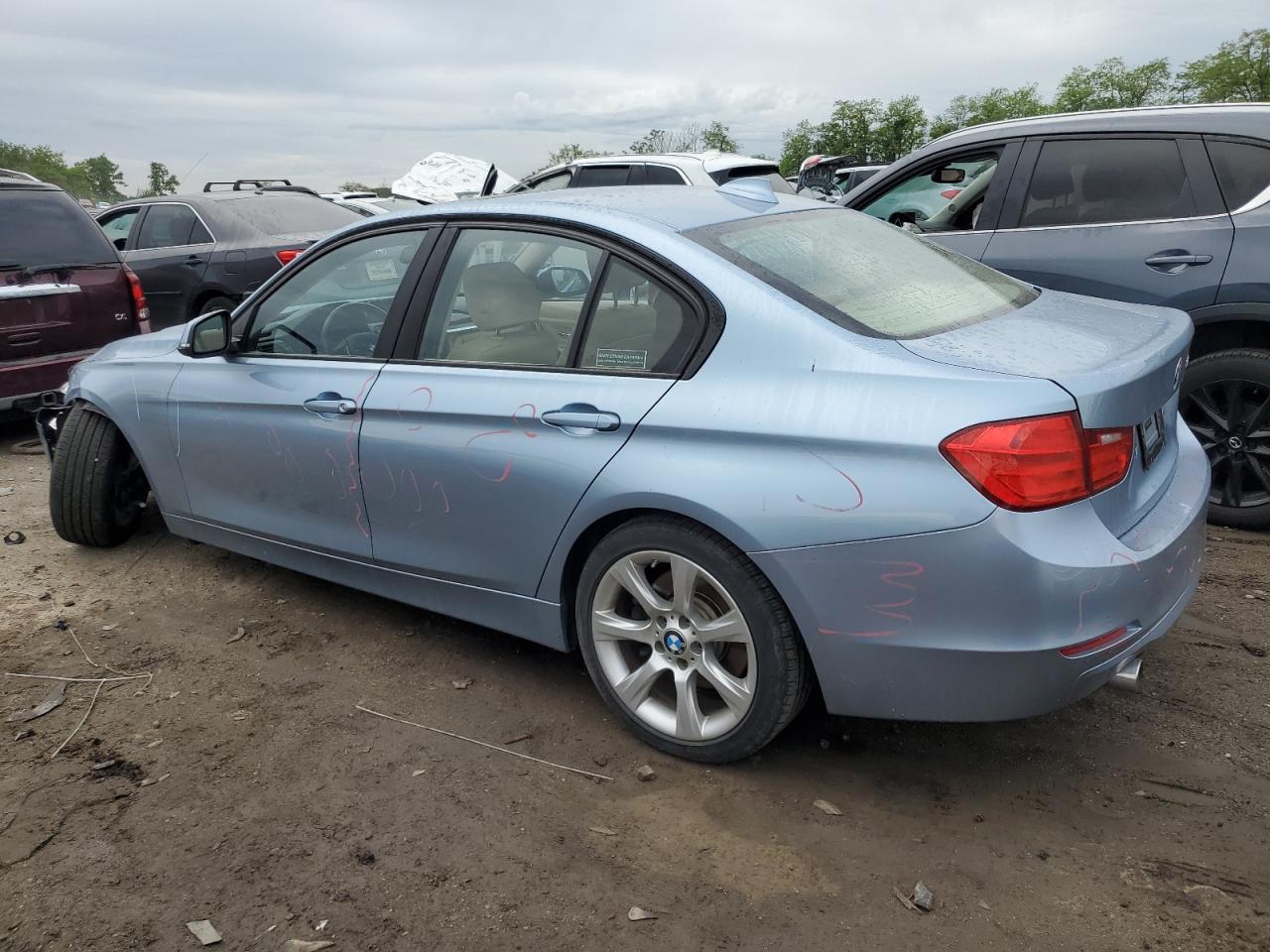 WBA3A9C59EKW74033 2014 BMW 335 I