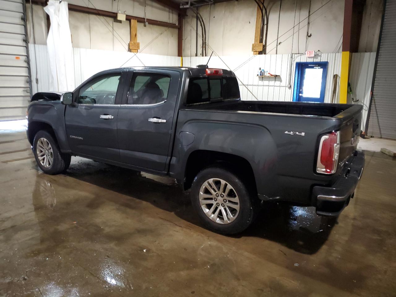 2017 GMC Canyon Slt vin: 1GTG6DEN0H1151547