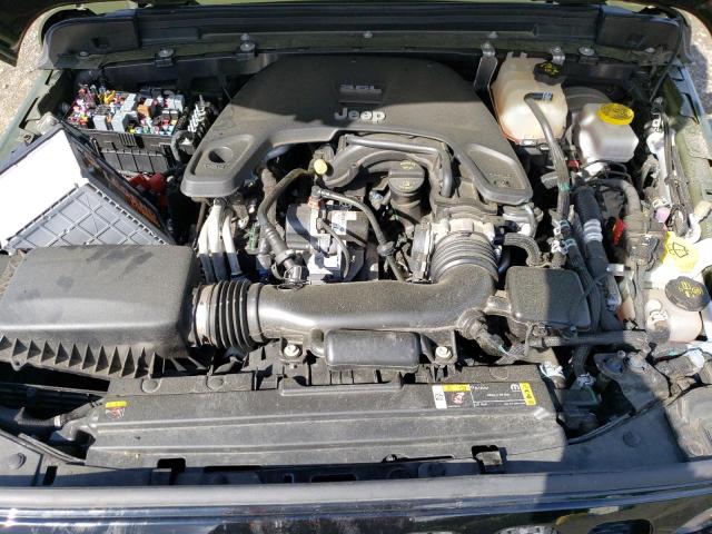 2021 Jeep Wrangler Unlimited Sport VIN: 1C4HJXDG9MW553913 Lot: 56824034