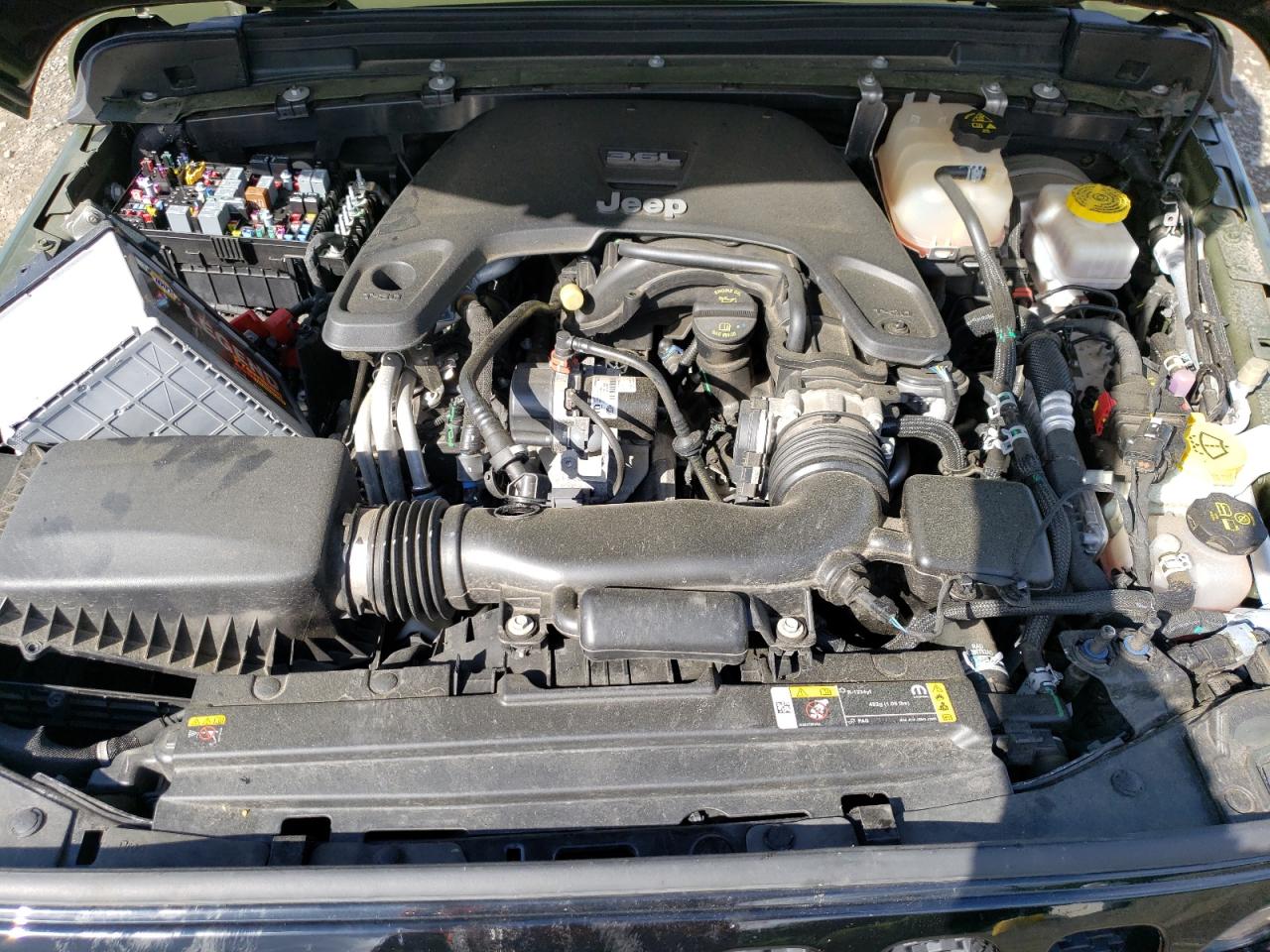 1C4HJXDG9MW553913 2021 Jeep Wrangler Unlimited Sport