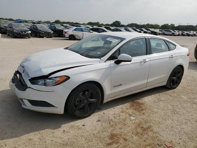 VIN 3FA6P0LU5JR103541 2018 Ford Fusion, Se Hybrid no.1