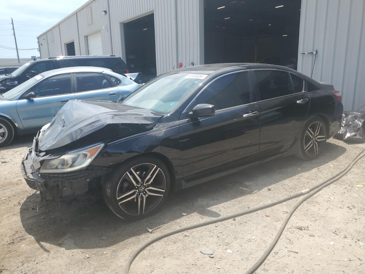 1HGCR2F51GA056455 2016 Honda Accord Sport