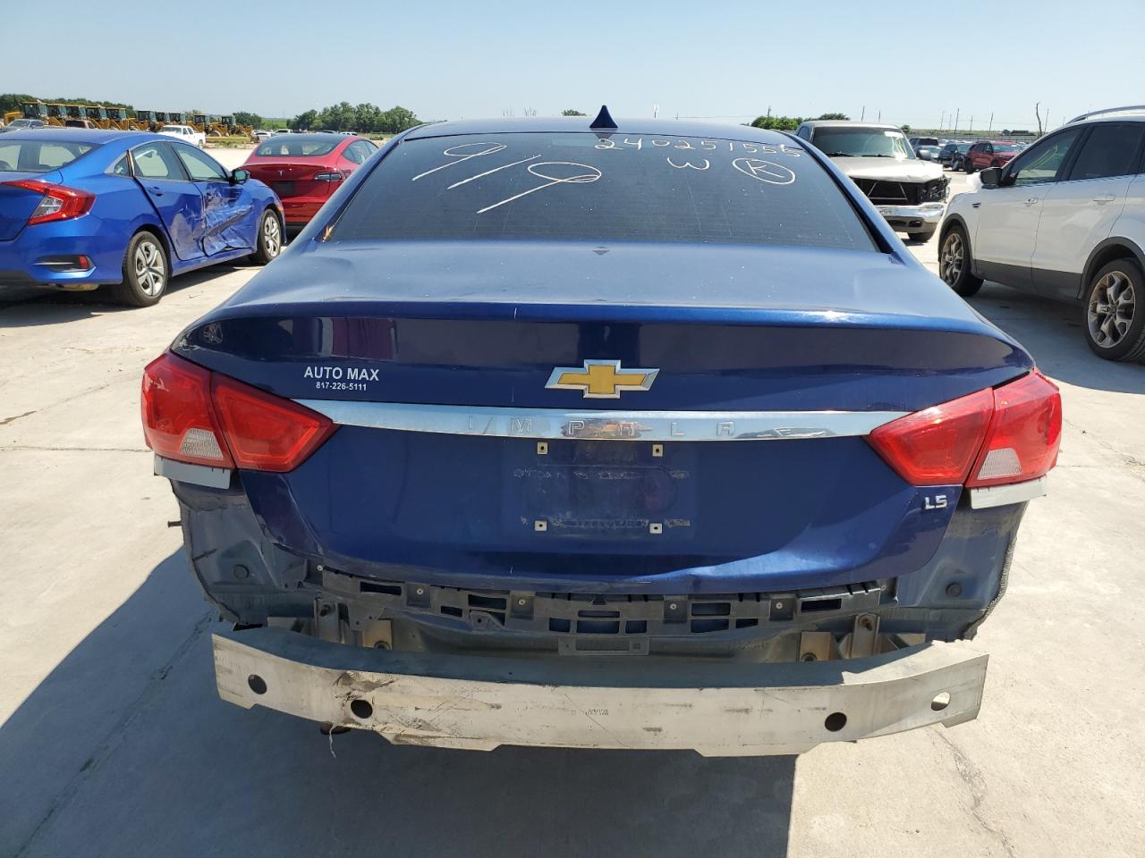 1G11X5SL7EU145307 2014 Chevrolet Impala Ls