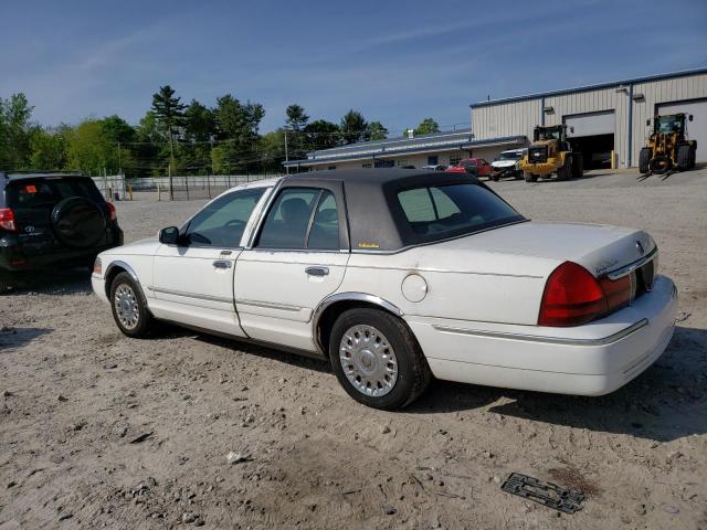 2004 Mercury Grand Marquis Gs VIN: 2MEFM74W14X624031 Lot: 54909164