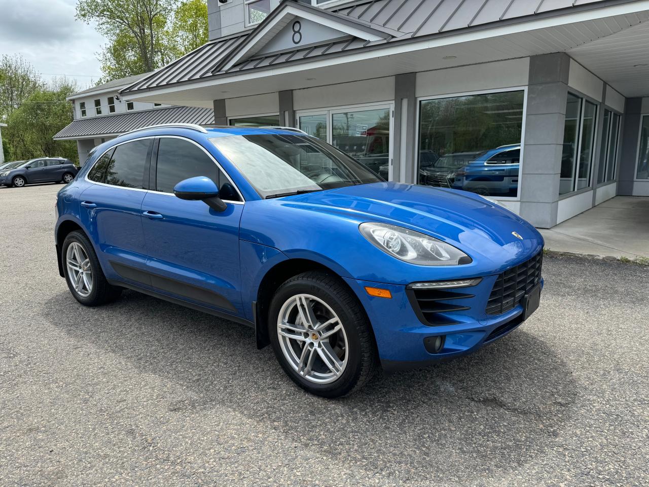 WP1AB2A57FLB70687 2015 Porsche Macan S