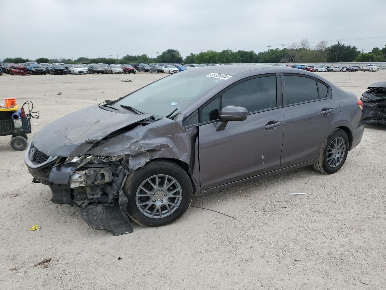 2014 Honda Civic Lx vin: 19XFB2F58EE076647