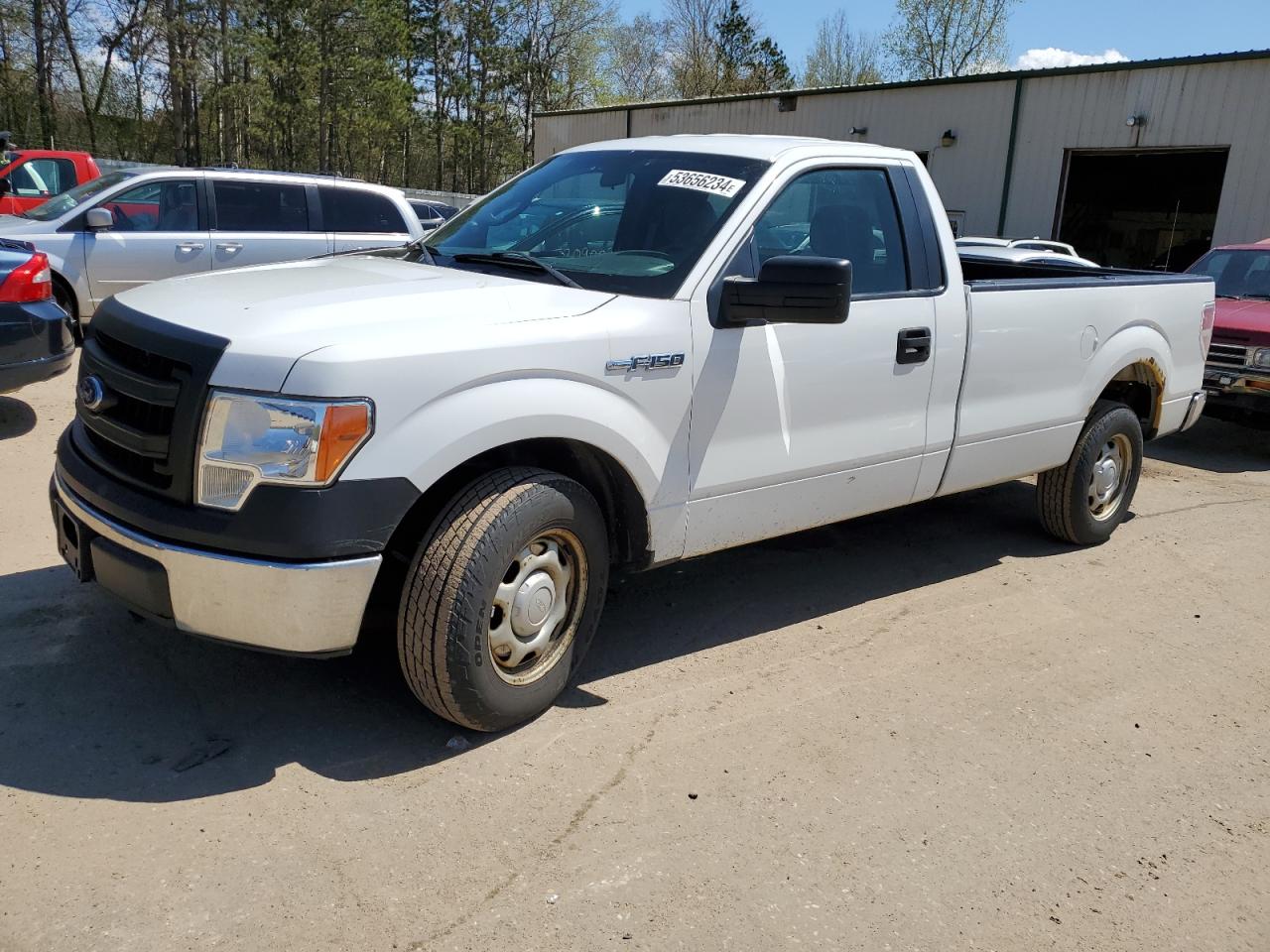 1FTNF1CF0DKD60583 2013 Ford F150