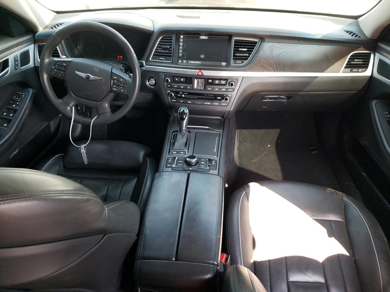 KMHGN4JE5HU198821 2017 Genesis G80 Base