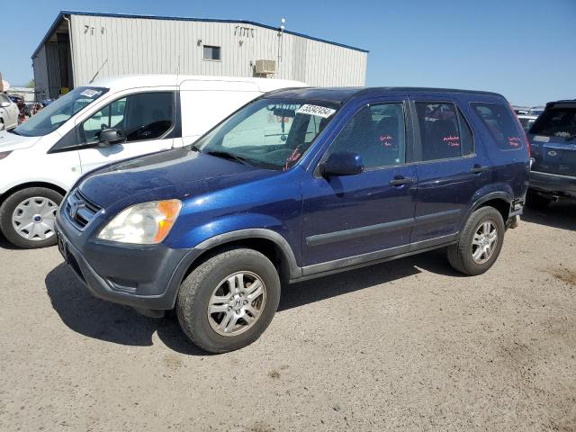 2004 Honda Cr-V Ex VIN: JHLRD78854C027796 Lot: 55342454