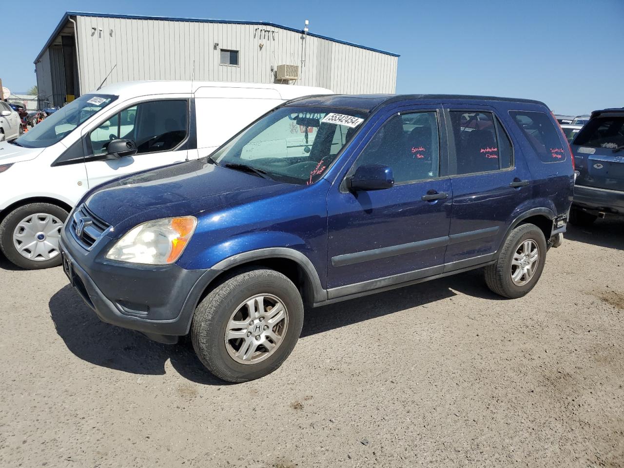 JHLRD78854C027796 2004 Honda Cr-V Ex