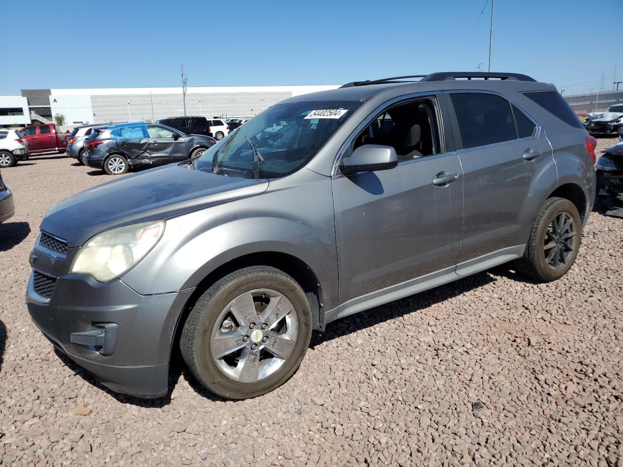 2012 Chevrolet Equinox Lt vin: 2GNFLDE52C6288720