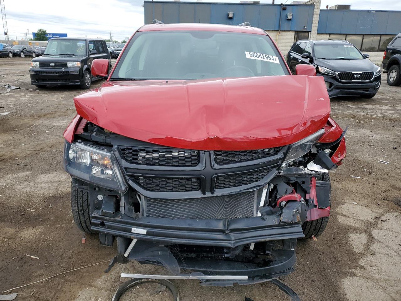 3C4PDDGG5GT248111 2016 Dodge Journey Crossroad