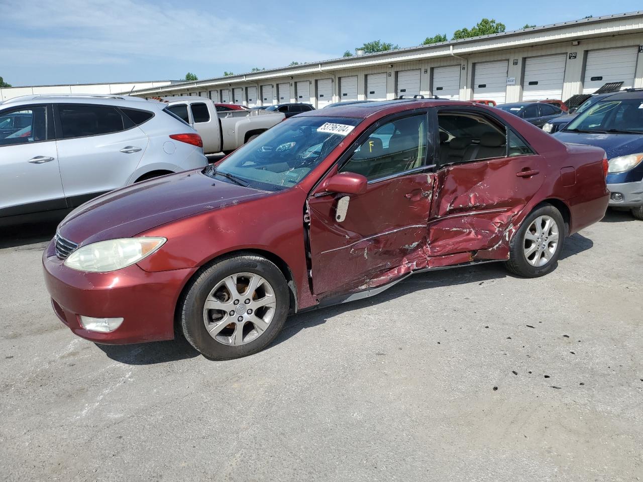 4T1BE32K75U430789 2005 Toyota Camry Le