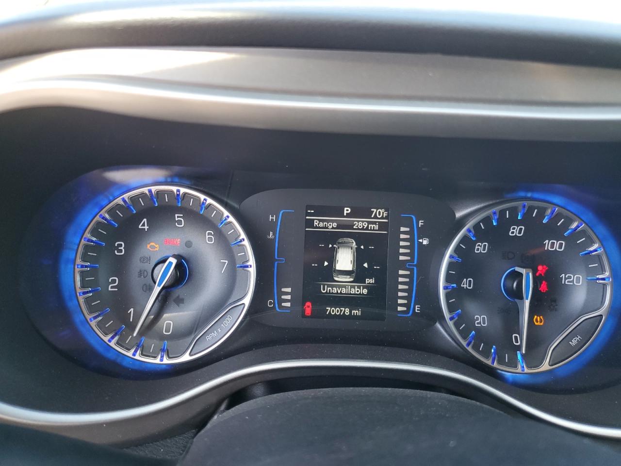 2C4RC1BG9LR271972 2020 Chrysler Pacifica Touring L