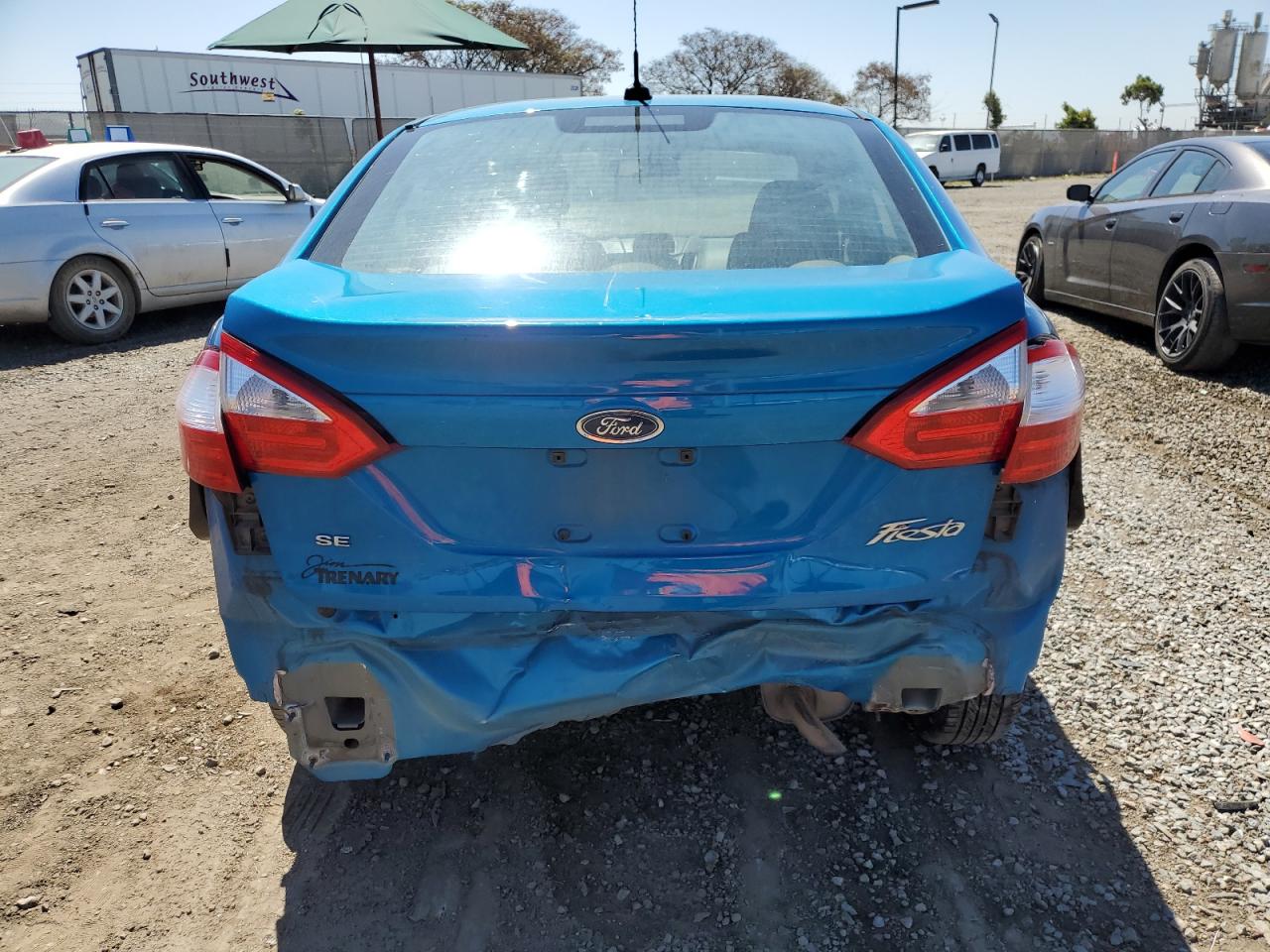 3FADP4BJ3HM153268 2017 Ford Fiesta Se