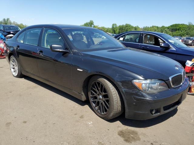 2006 BMW 750 Li VIN: WBAHN83576DT64022 Lot: 56416804