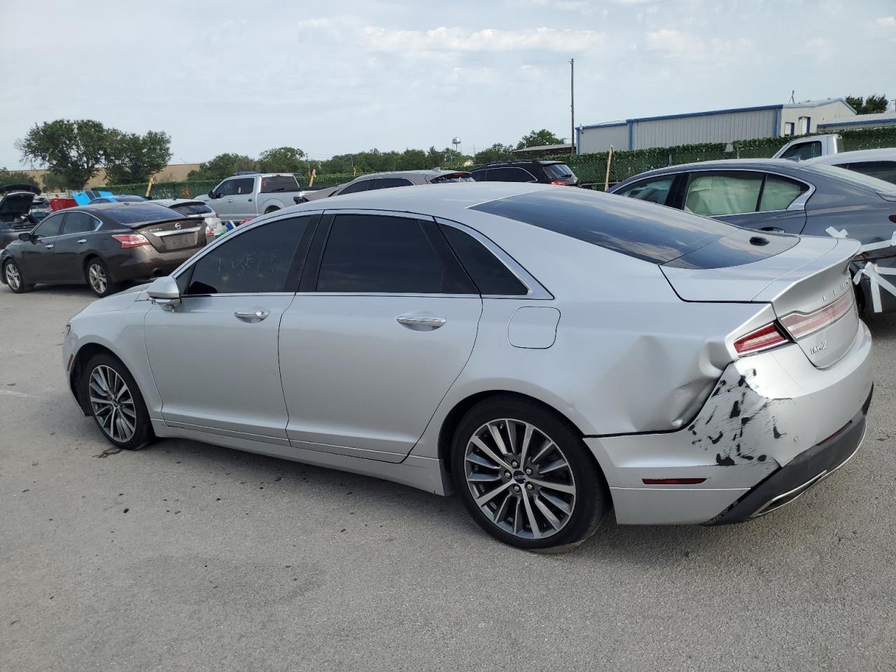 2017 Lincoln Mkz Hybrid Select vin: 3LN6L5LU9HR614758