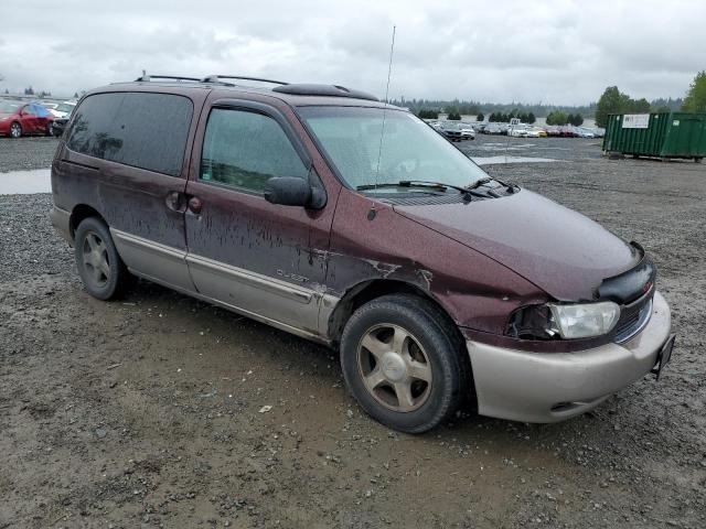 2000 Nissan Quest Se VIN: 4N2XN11T9YD819542 Lot: 56001404