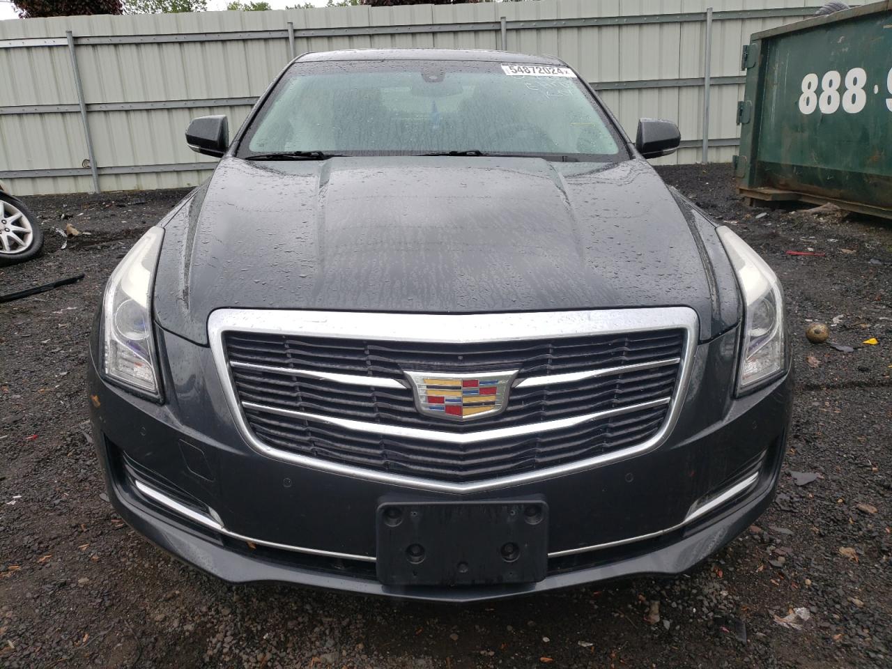 1G6AH5RX5G0103504 2016 Cadillac Ats Luxury