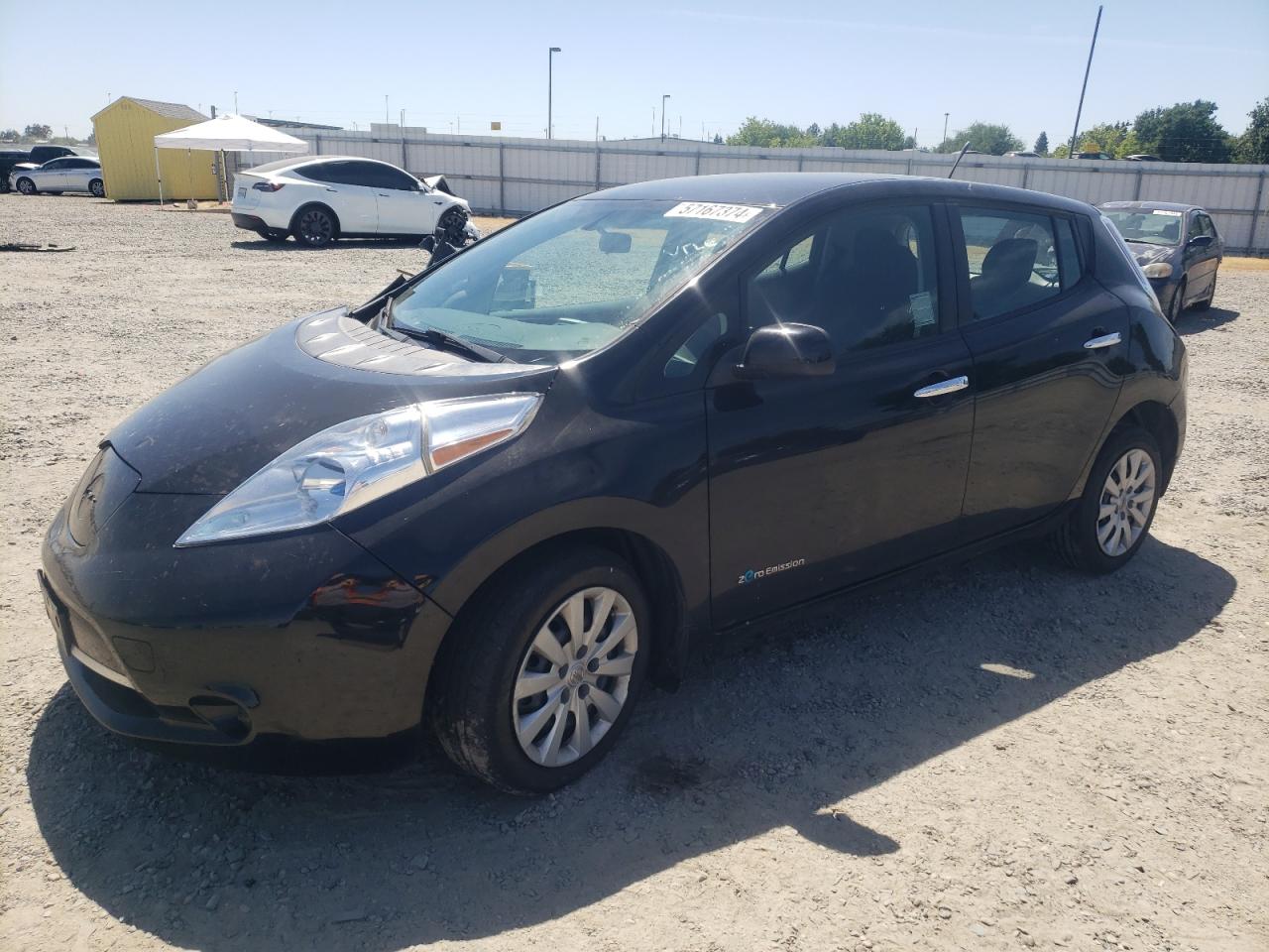 1N4AZ0CP6EC338453 2014 Nissan Leaf S