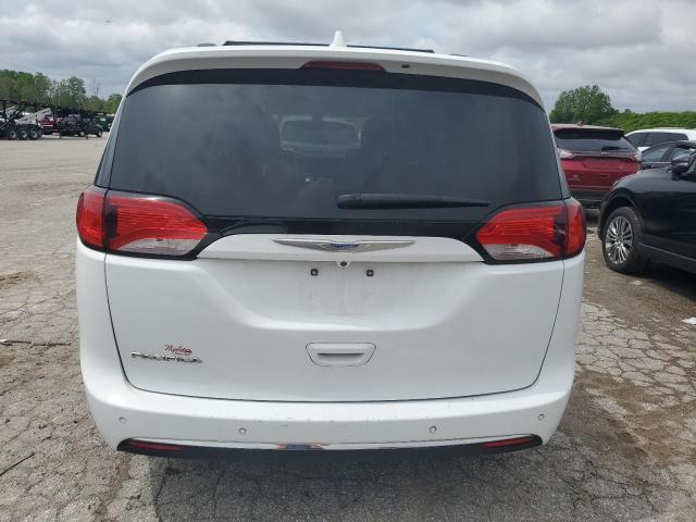  CHRYSLER PACIFICA 2018 Білий