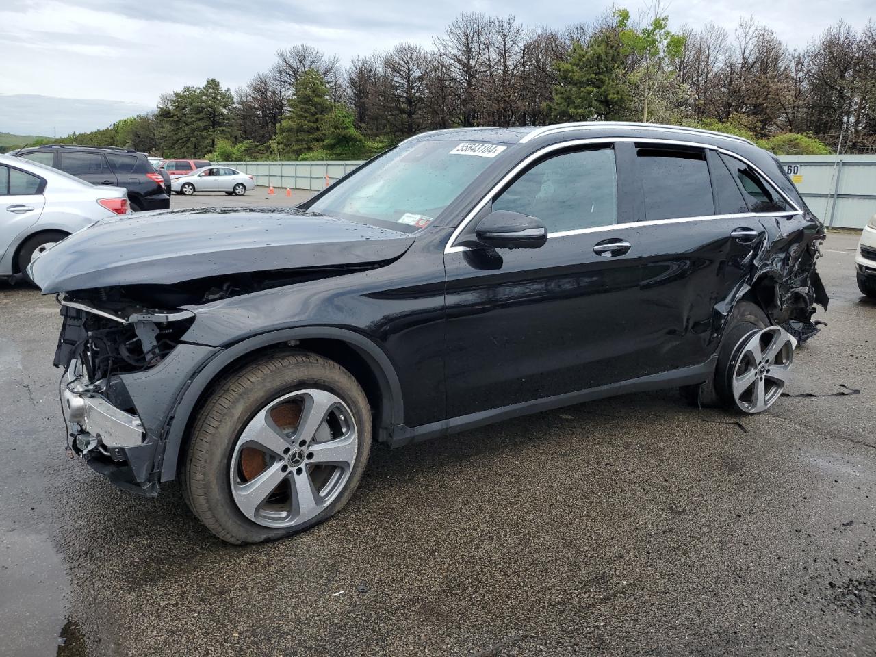 W1N0G8EB1NV398195 2022 Mercedes-Benz Glc 300 4Matic