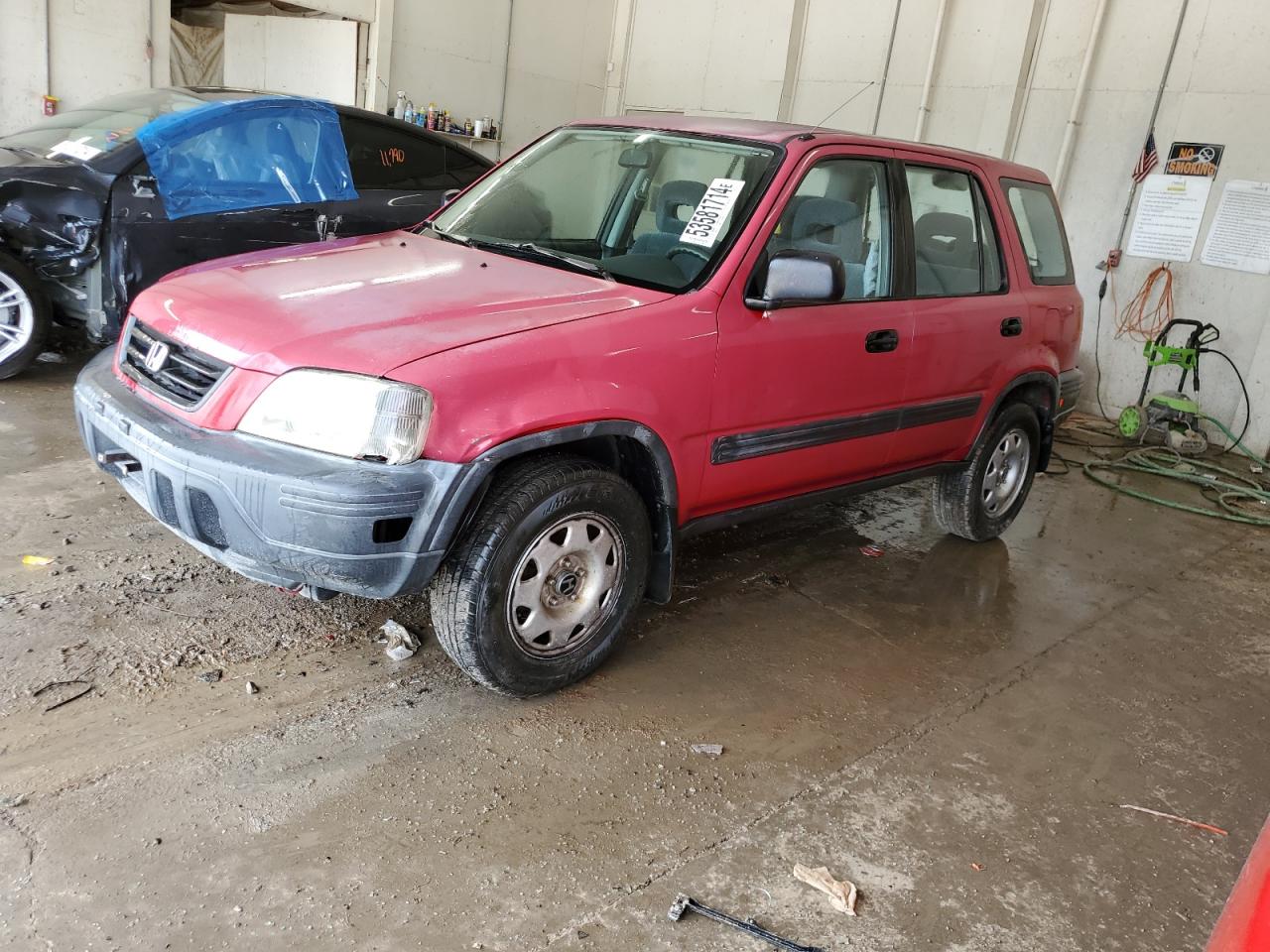 JHLRD28491S018178 2001 Honda Cr-V Lx