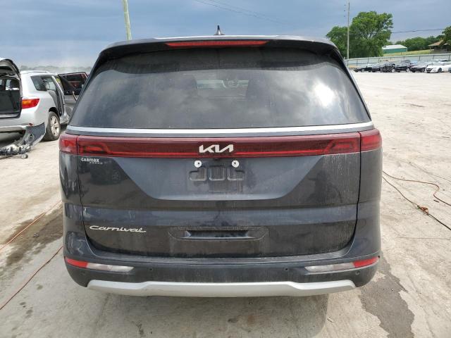 2022 Kia Carnival Lx VIN: KNDNB4H34N6115078 Lot: 55551124