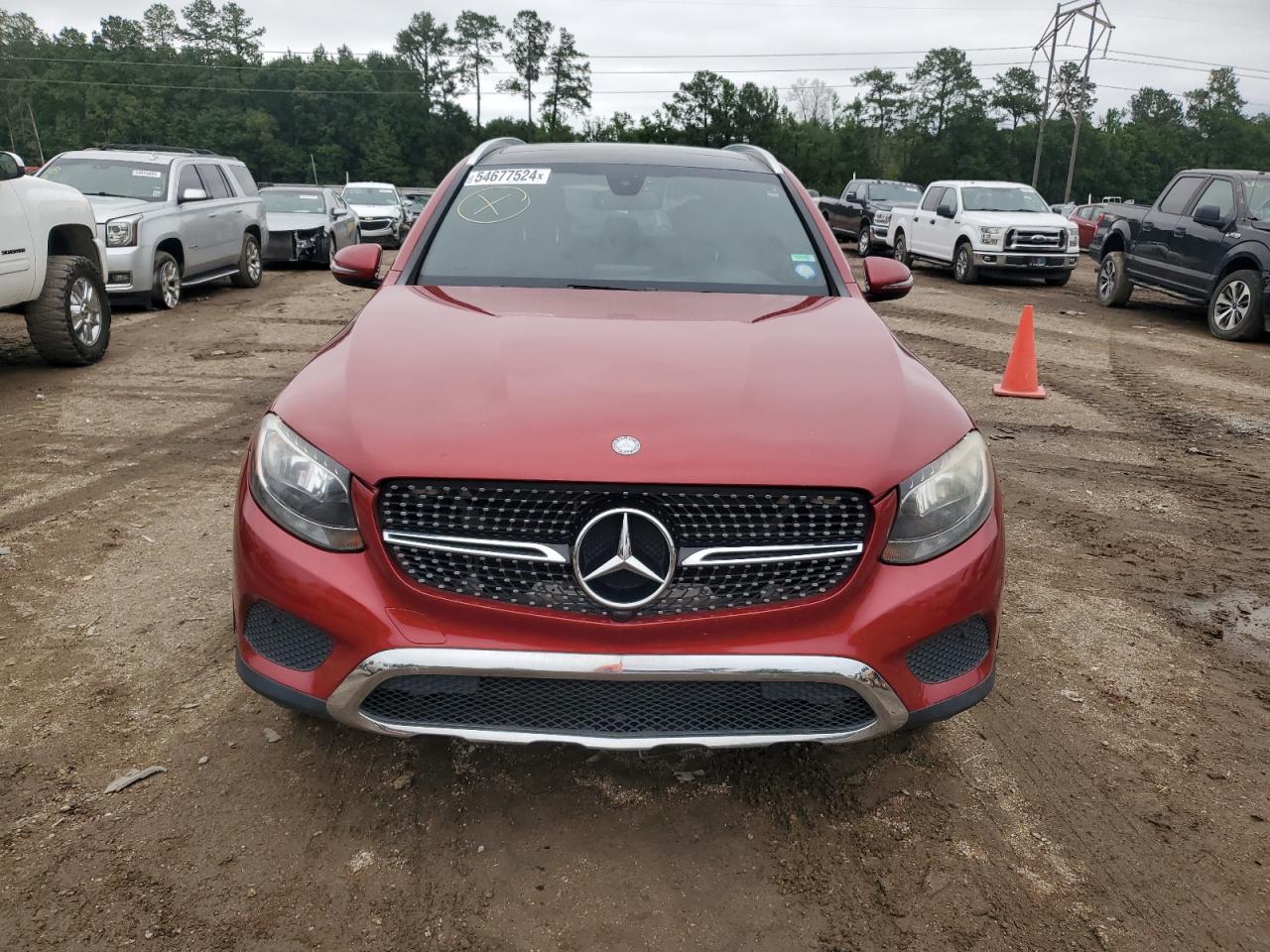 2017 Mercedes-Benz Glc 300 vin: WDC0G4JB1HF185813