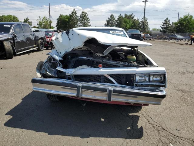 1984 CHEVROLET EL CAMINO Photos | CO - DENVER CENTRAL - Repairable ...