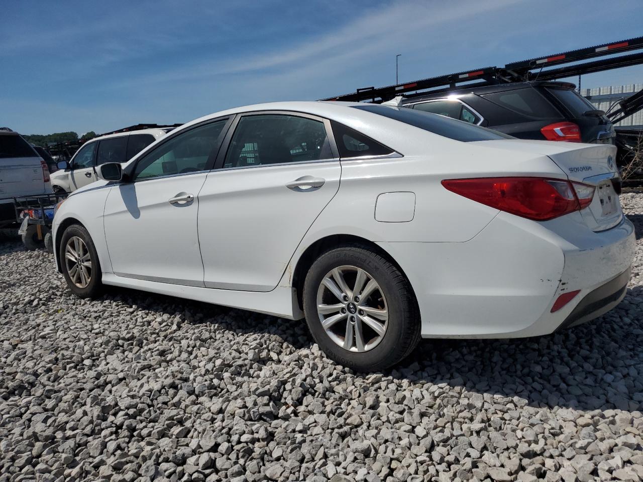 5NPEB4AC5EH869820 2014 Hyundai Sonata Gls